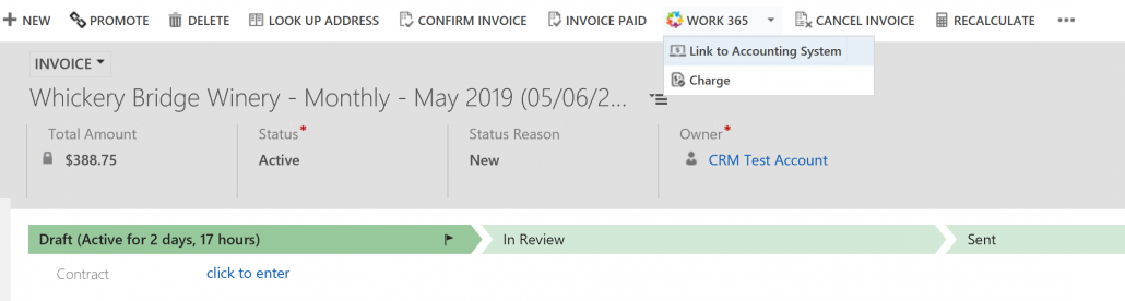 invoicing for csps