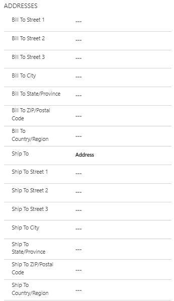 Sales order 01