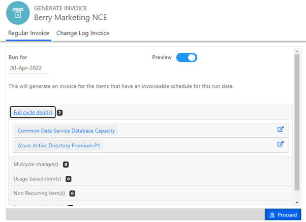 Generate Invoice UI 01