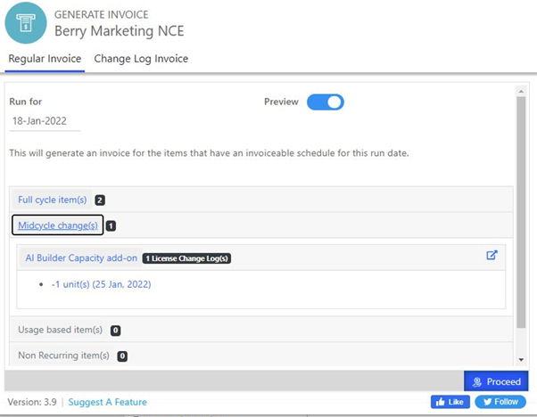 Generate Invoice UI 03