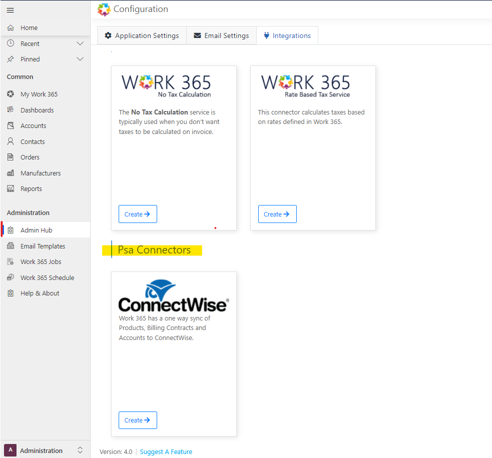 ConnectWise Connector