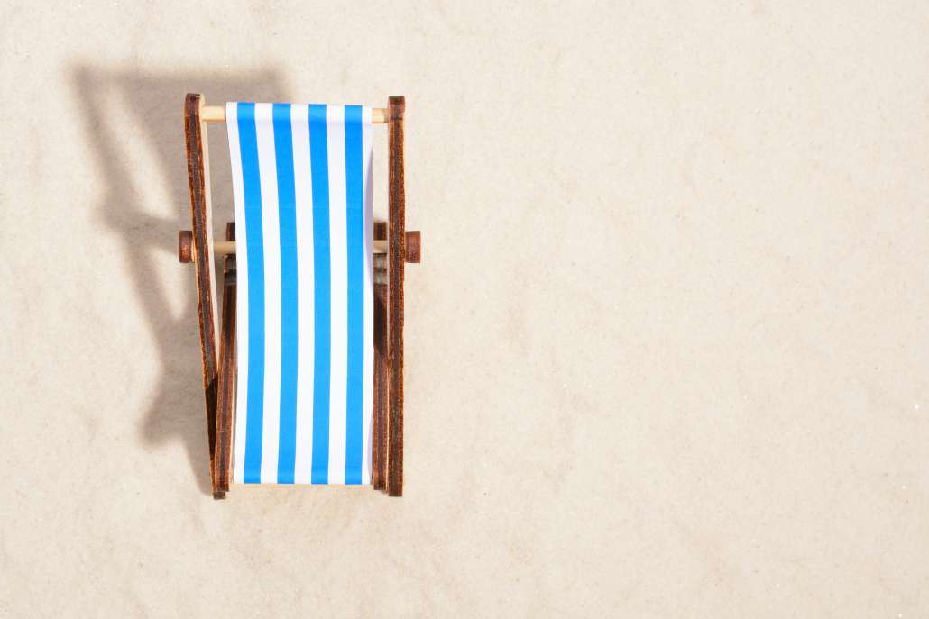 Claim Your Spot on the CSP Beach